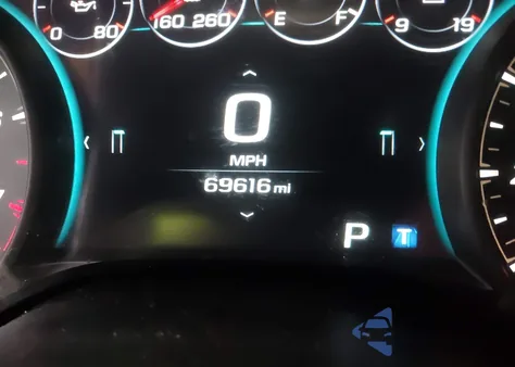 2018 Chevrolet Camaro 2Ss from USA, damaged, VIN 1G1FH1R74J0132780